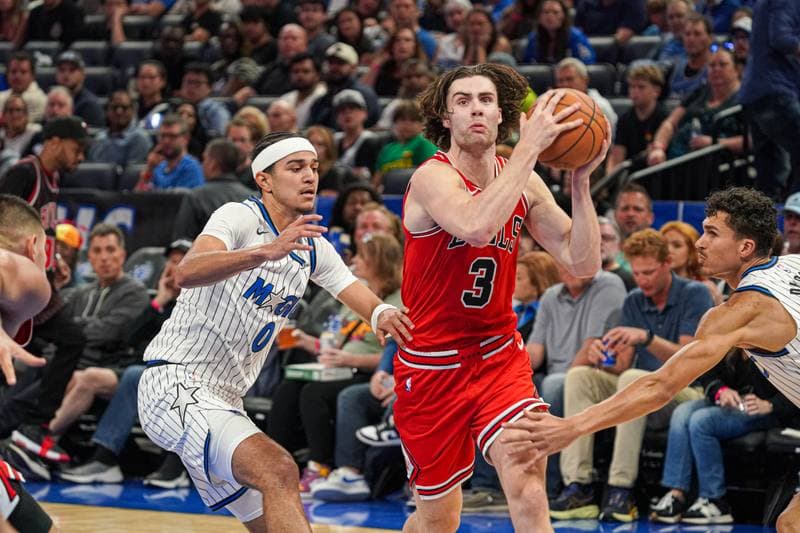 Basketball. NBA. Chicago Bulls - Orlando Magic. 25.10.2025