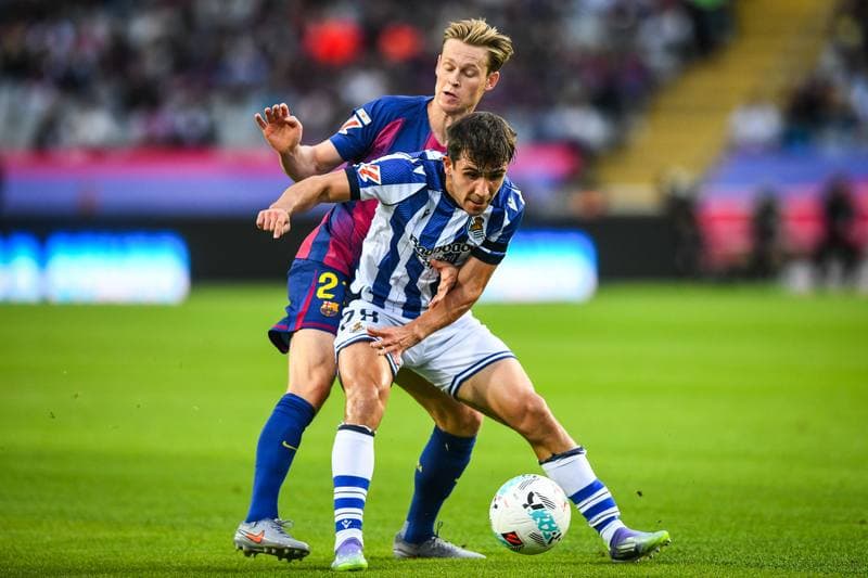 Football. La Liga. Barcelona - Real Sociedad. 28.09.2025