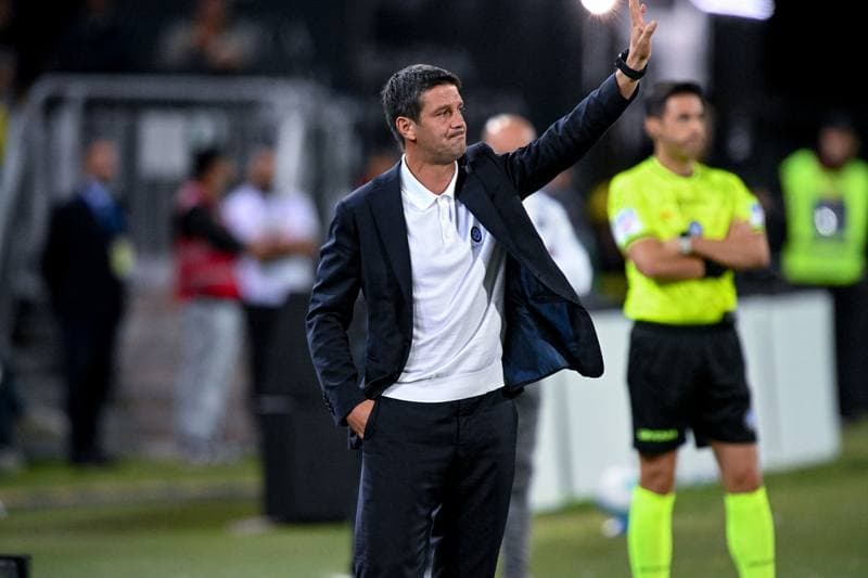 Football. Serie A. Cagliari - Inter. 27.09.2025