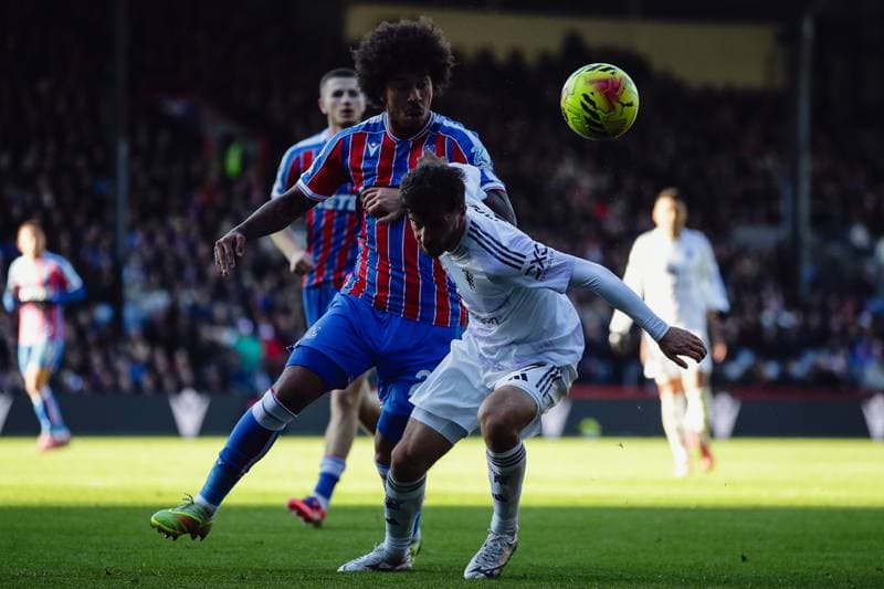 Football. Premier League. Crystal Palace - Manchester United. 16.03.2026