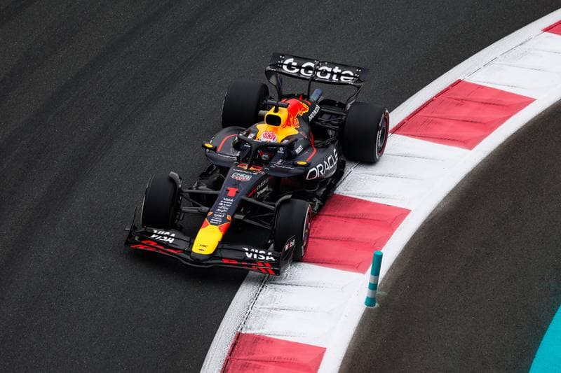 Formula 1. Abu Dhabi Grand Prix. 07.12.2025