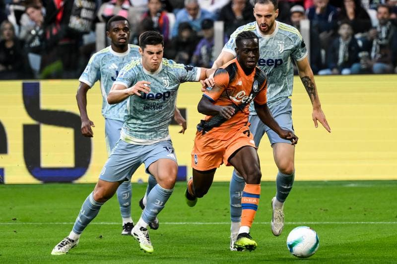Football. Serie A. Juventus - Atalanta. 27.09.2025
