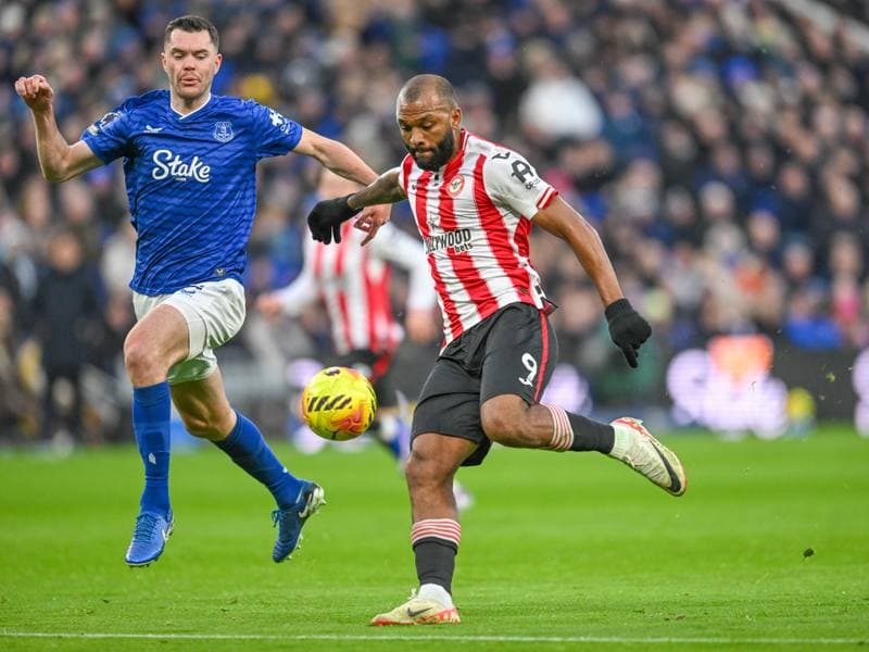 Football. Premier League. Everton - Brentford. 04.01.2026