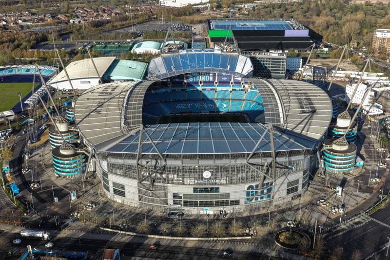 Football. UEFA Champions League. Manchester City - Bayer 04 Leverkusen. 25.11.2025