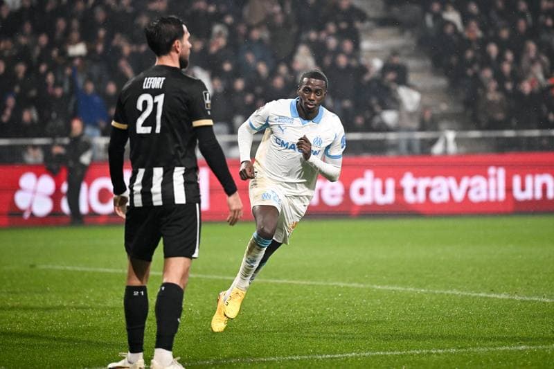 Football. Ligue 1 McDonald's. Angers SCO - Olympique de Marseille. 17.01.2026