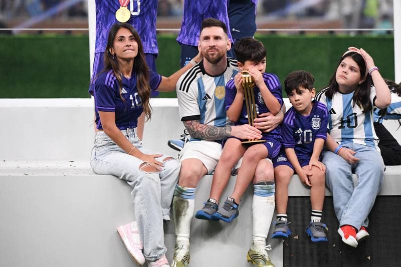 Football. FIFA World Cup. Argentina - France. 18.12.2022