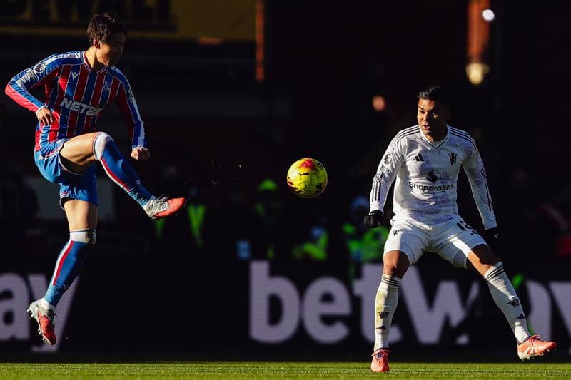 Football. Premier League. Crystal Palace - Manchester United. 16.03.2026