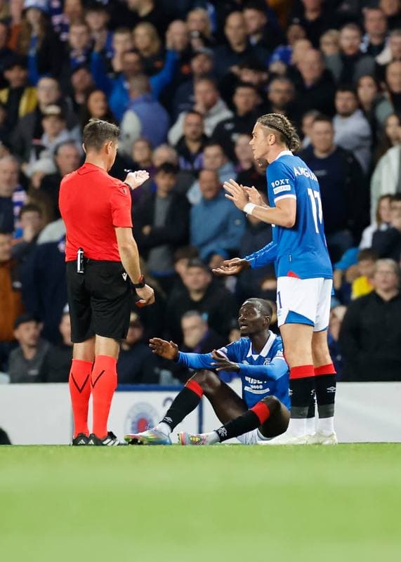 Football. UEFA Europa League. Rangers - KRC Genk. 25.09.2025