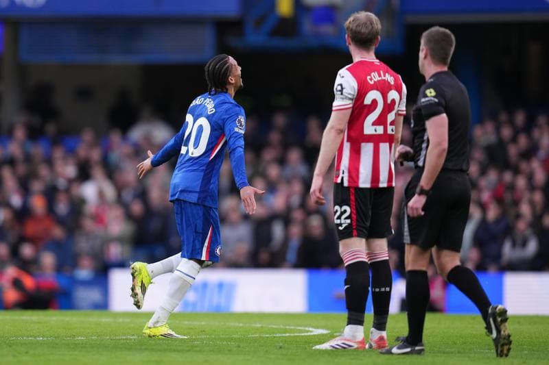 Football. Premier League. Chelsea - Brentford. 17.01.2026