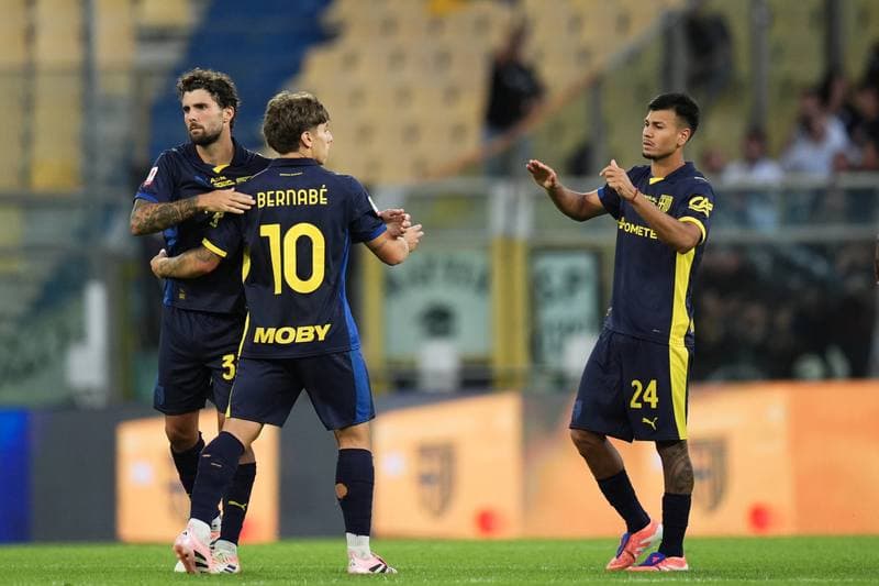 Football. Coppa Italia A Frecciarossa. Parma - Spezia. 24.09.2025