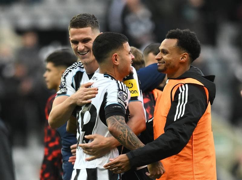 Football. Premier League. Newcastle United - Fulham. 25.10.2025