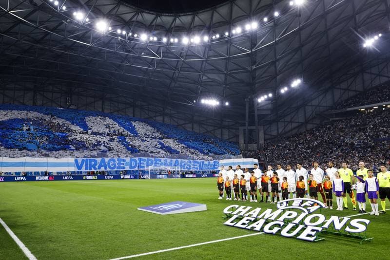 Football. UEFA Champions League. Olympique Marseille - Ajax. 30.09.2025