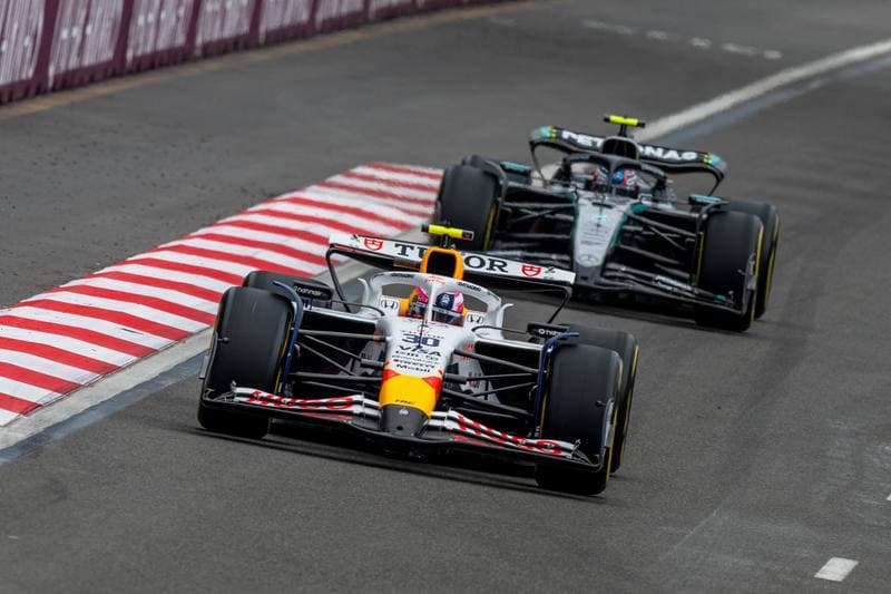 Formula 1. Azerbaijan Grand Prix. Race. 21.09.2025