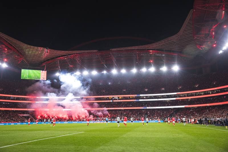 Football. Liga Portugal Betclic. SL Benfica - Sporting CP. 05.12.2025