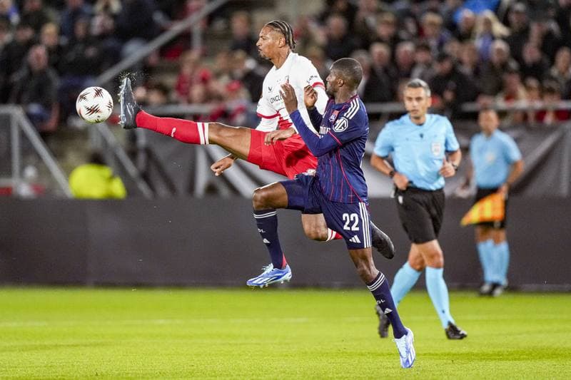 Football. UEFA Europa League. FC Utrecht - Olympique Lyon. 25.09.2025