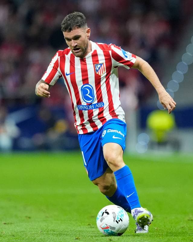 Football. La Liga. Atletico Madrid - Rayo Vallecano. 13.09.2025