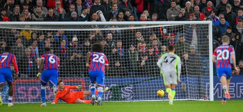 Football. Premier League. Crystal Palace - Manchester City. 14.12.2025