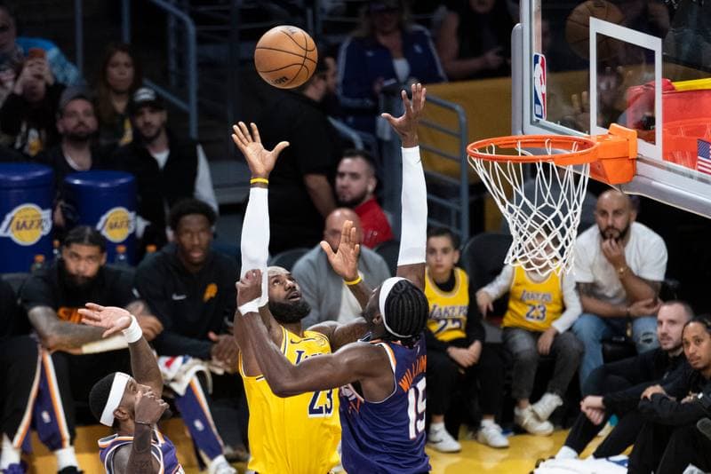Basketball. NBA. Phoenix Suns - Los Angeles Lakers. 01.12.2025