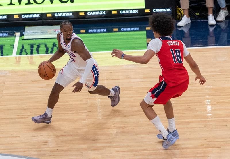 Basketball. NBA. Washington Wizards - Philadelphia 76ers. 28.10.2025