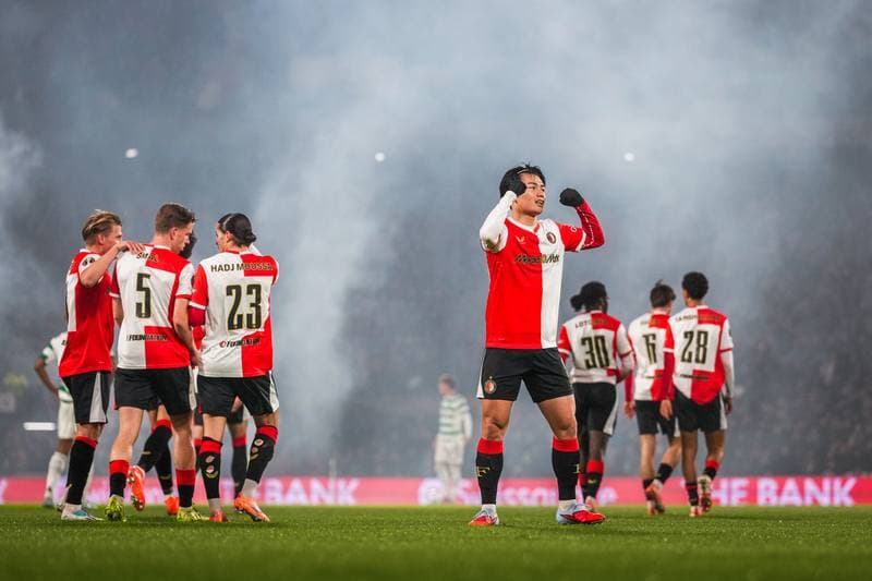 Football. UEFA Europa League. Feyenoord - Celtic. 27.11.2025