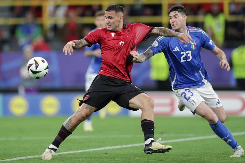 Football. UEFA EURO 2024. Italy - Albania. 15.06.2024