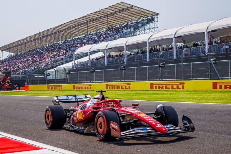 Formula 1. Mexico City Grand Prix. Free Practice 2. 24.10.2025