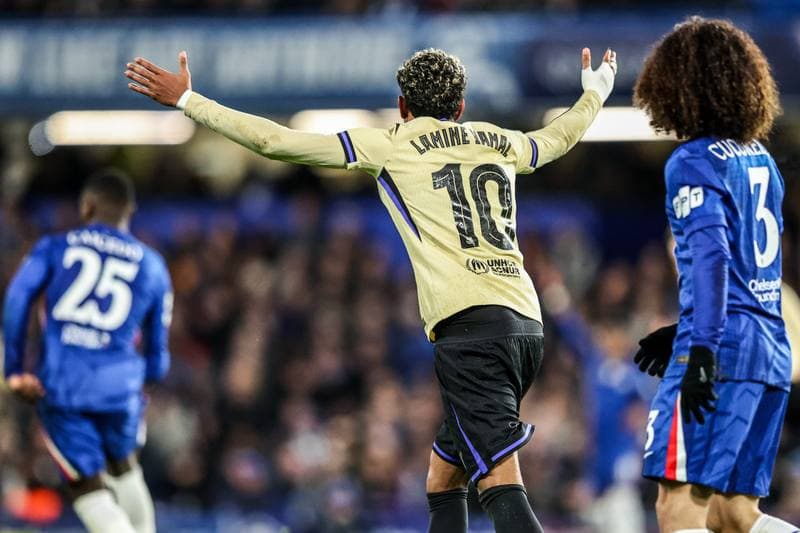 Football. UEFA Champions League. Chelsea - Barcelona. 25.11.2025