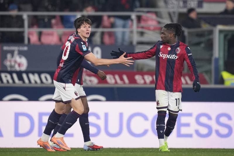 Football. Serie A. Bologna - Sassuolo. 28.12.2025