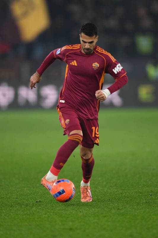Football. Serie A. AS Roma - Genoa CFC. 29.12.2025