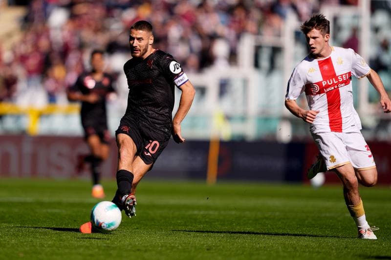 Football. Serie A. Torino - Genoa. 26.10.2025