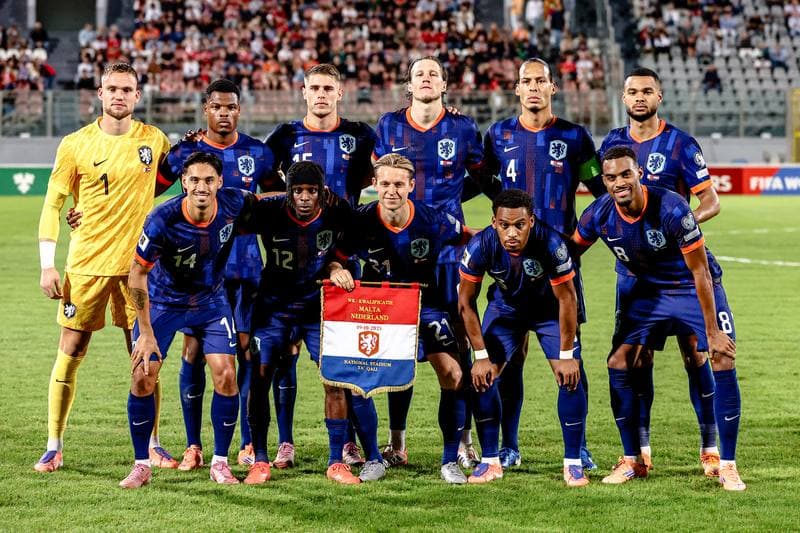 Football. Netherlands. Press Conference. 08.10.2025