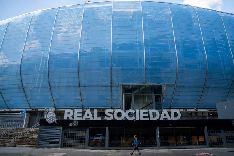 Football. La Liga. Real Sociedad - Mallorca. 16.03.2026