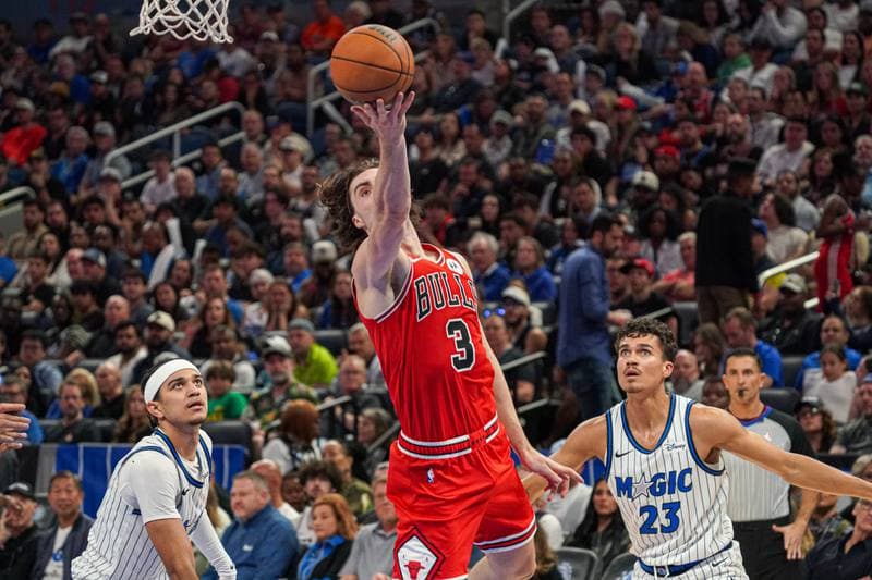Basketball. NBA. Chicago Bulls - Orlando Magic. 25.10.2025