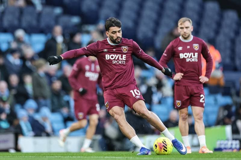 Football. Premier League. Manchester City - West Ham United. 20.12.2025