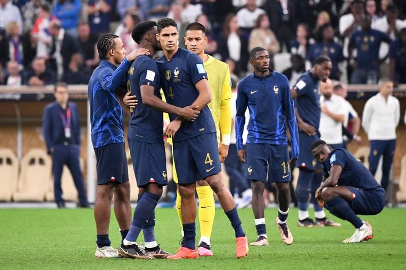 Football. FIFA World Cup. Argentina - France. 18.12.2022