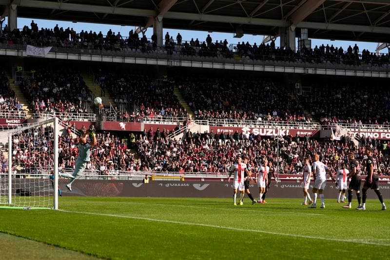 Football. Serie A. Torino - Genoa. 26.10.2025