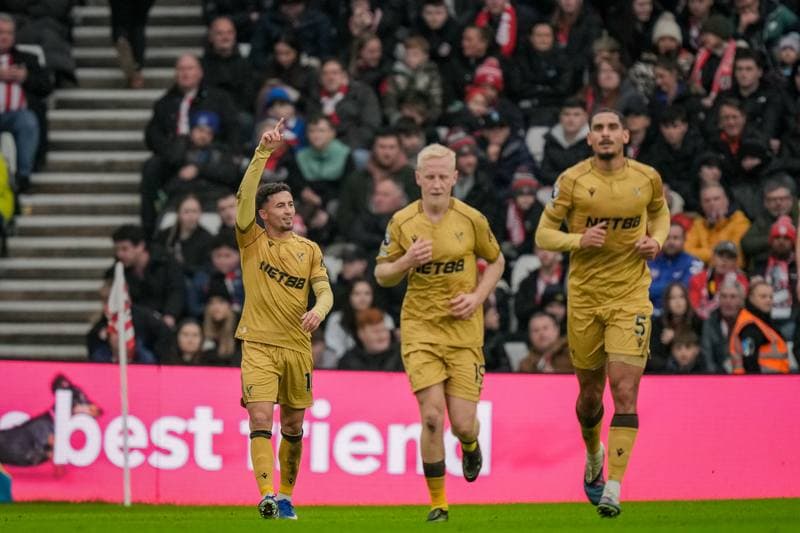 Football. Premier League. Sunderland - Crystal Palace. 17.01.2026
