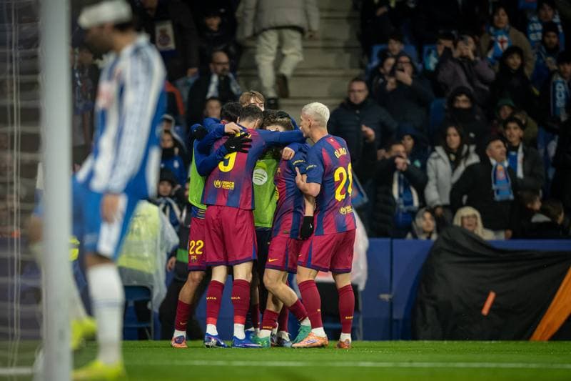 Football. La Liga. RCD Espanyol - FC Barcelona. 03.01.2026