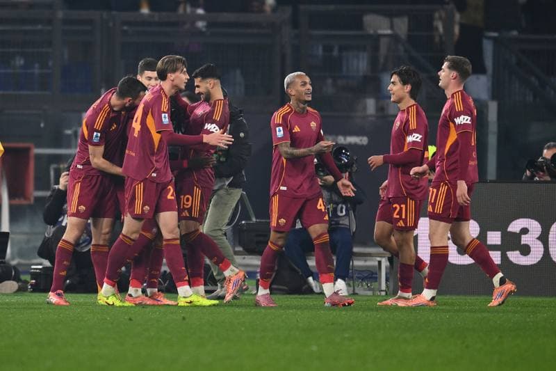 Football. Serie A. AS Roma - Genoa CFC. 29.12.2025
