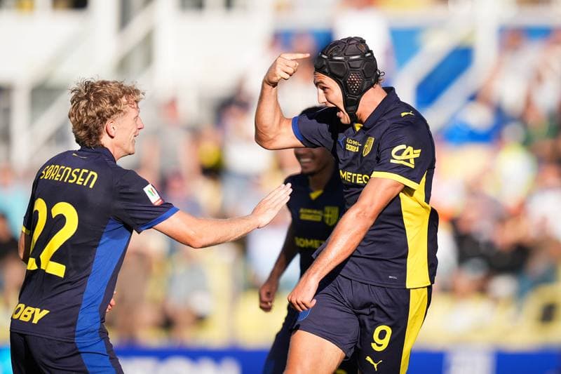 Football. Coppa Italia A Frecciarossa. Parma - Spezia. 24.09.2025
