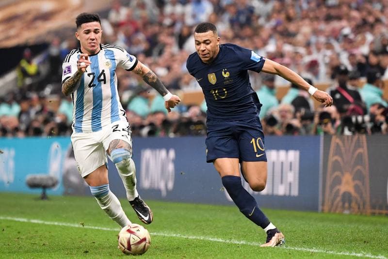 Football. FIFA World Cup. Argentina - France. 18.12.2022