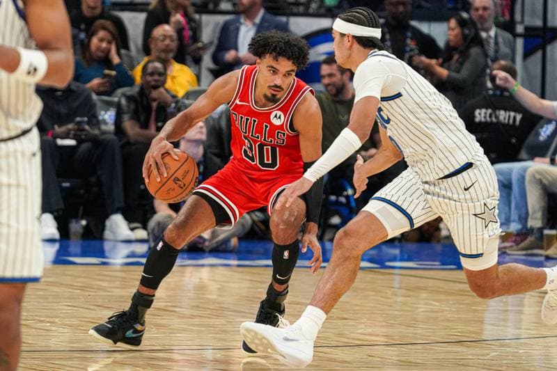 Basketball. NBA. Chicago Bulls - Orlando Magic. 25.10.2025