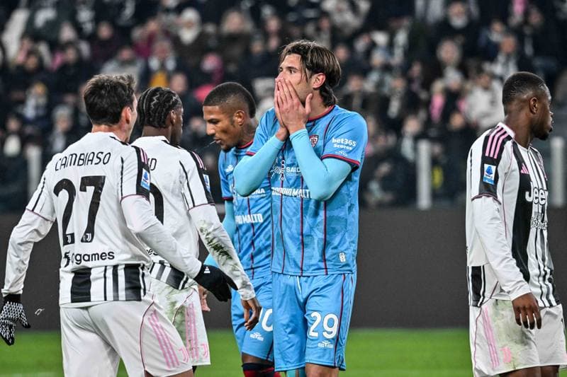 Football. Serie A. Juventus - Cagliari. 29.11.2025