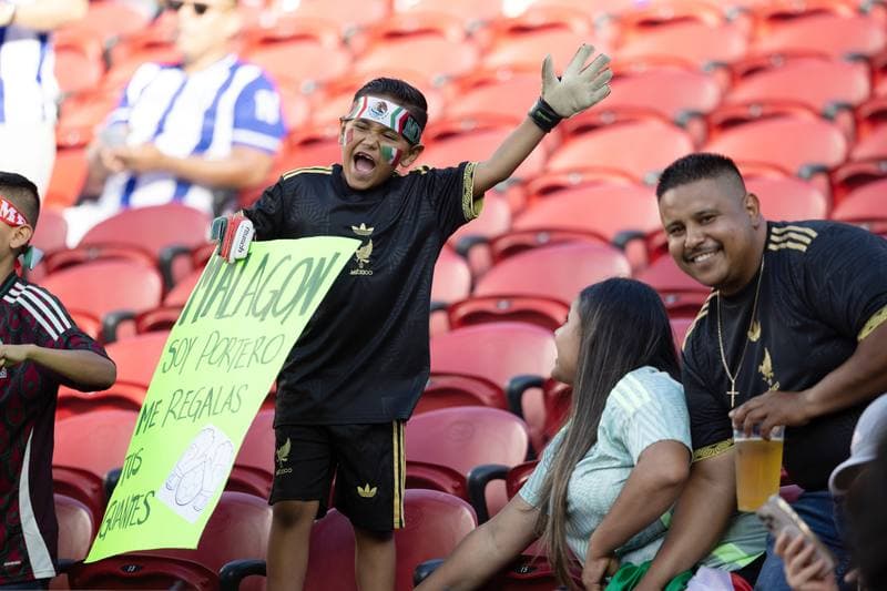 Football. Concacaf Gold Cup. Mexico - Honduras. 02.07.2025