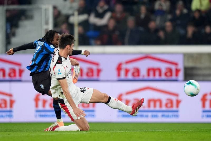 Football. Serie A. Atalanta - AC Milan. 28.10.2025