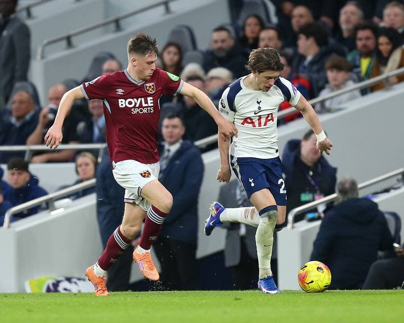 Football. Premier League. Tottenham Hotspur - West Ham United. 17.01.2026