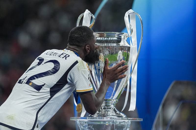 Football. UEFA Champions League Final. Borussia Dortmund - Real Madrid. 01.06.2024