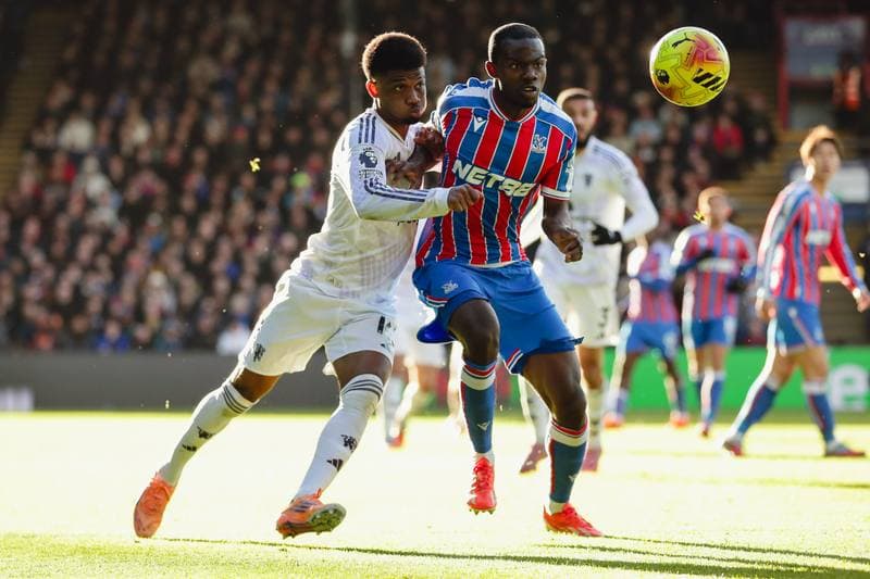 Football. Premier League. Crystal Palace - Manchester United. 16.03.2026