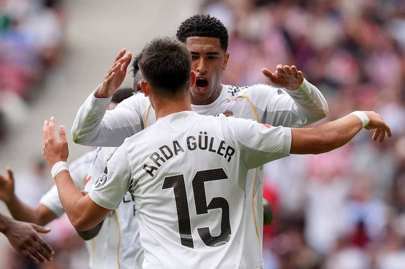 Football. La Liga. Atletico Madrid - Real Madrid. 27.09.2025