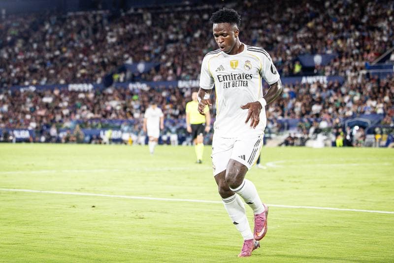 Football. La Liga. Levante - Real Madrid. 23.09.2025